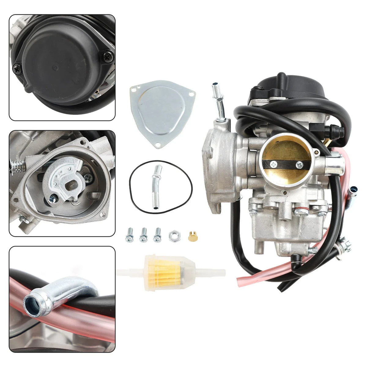 Carburetor for Arctic Cat Dvx400 Suzuki LTZ400 (2003–2008) 15003-S021 13200-07G01