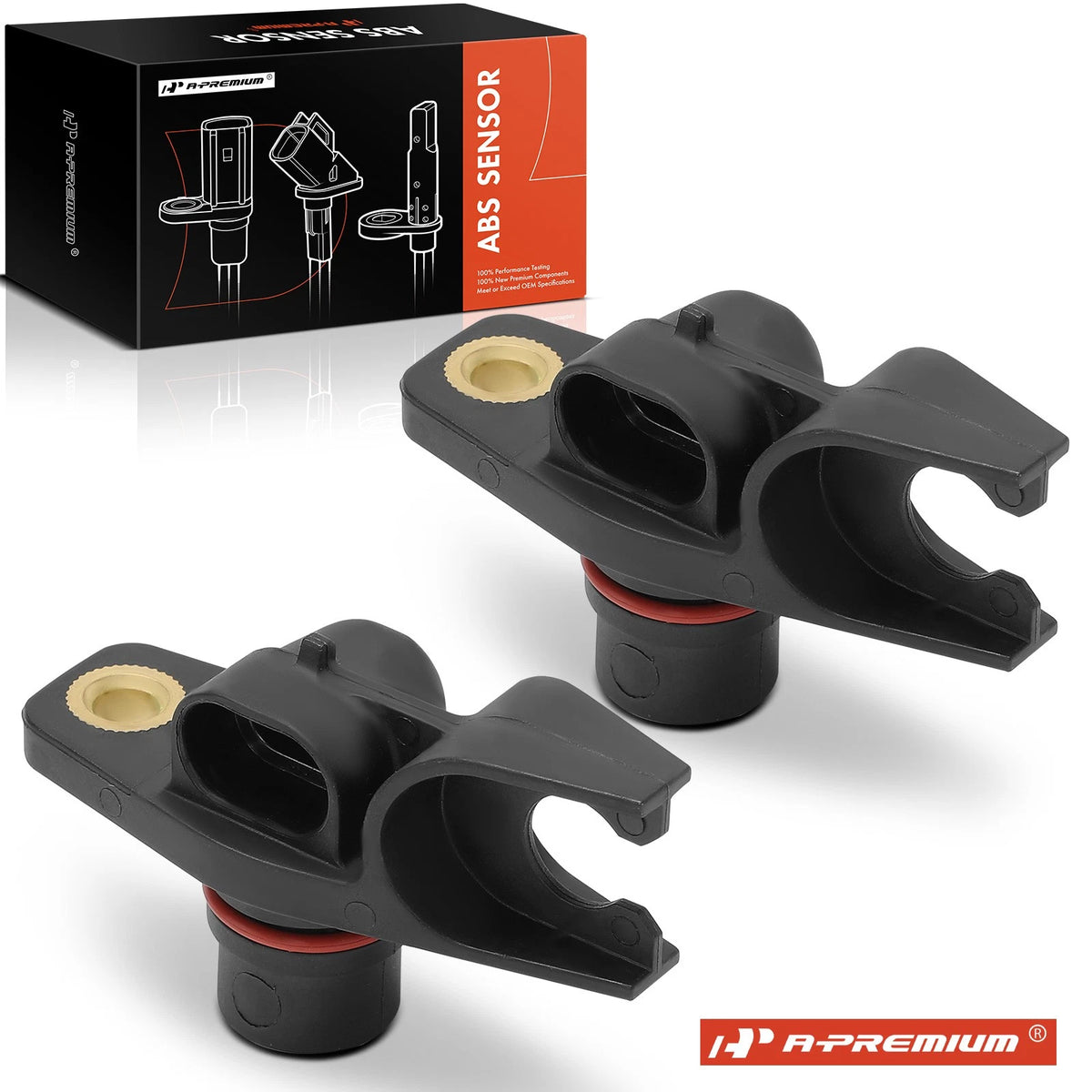 2X Rear ABS Wheel Speed Sensor for Chevy Camaro Pontiac Firebird (1993–2002) ALS316