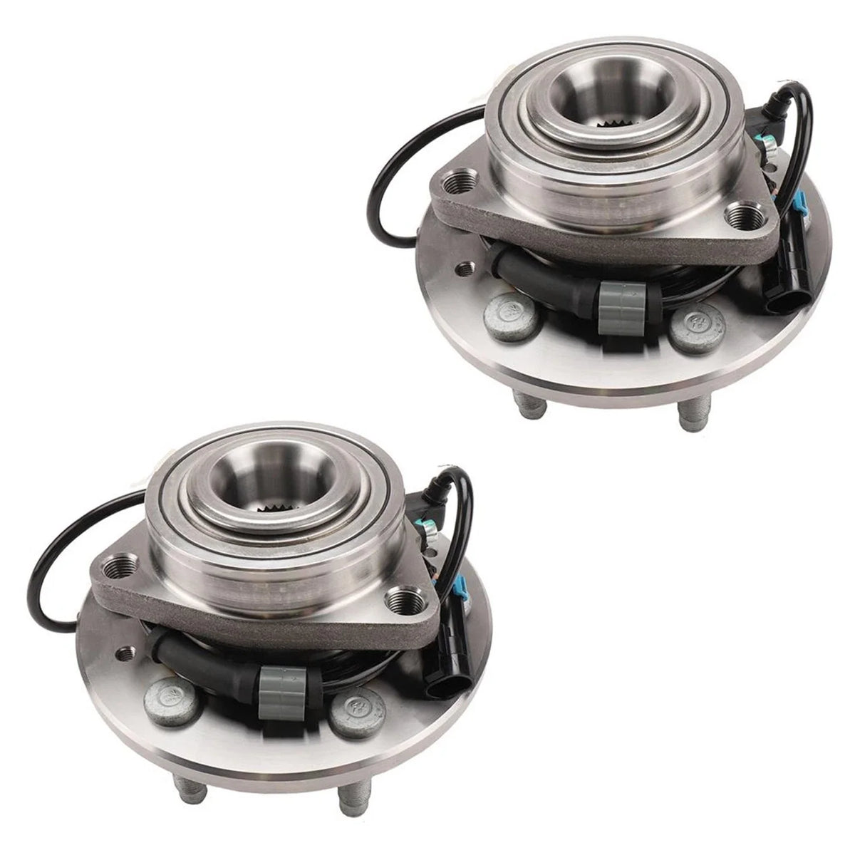 2X Front Wheel Bearing Assembly Kit for Chevrolet Express/Savana 1500/2500