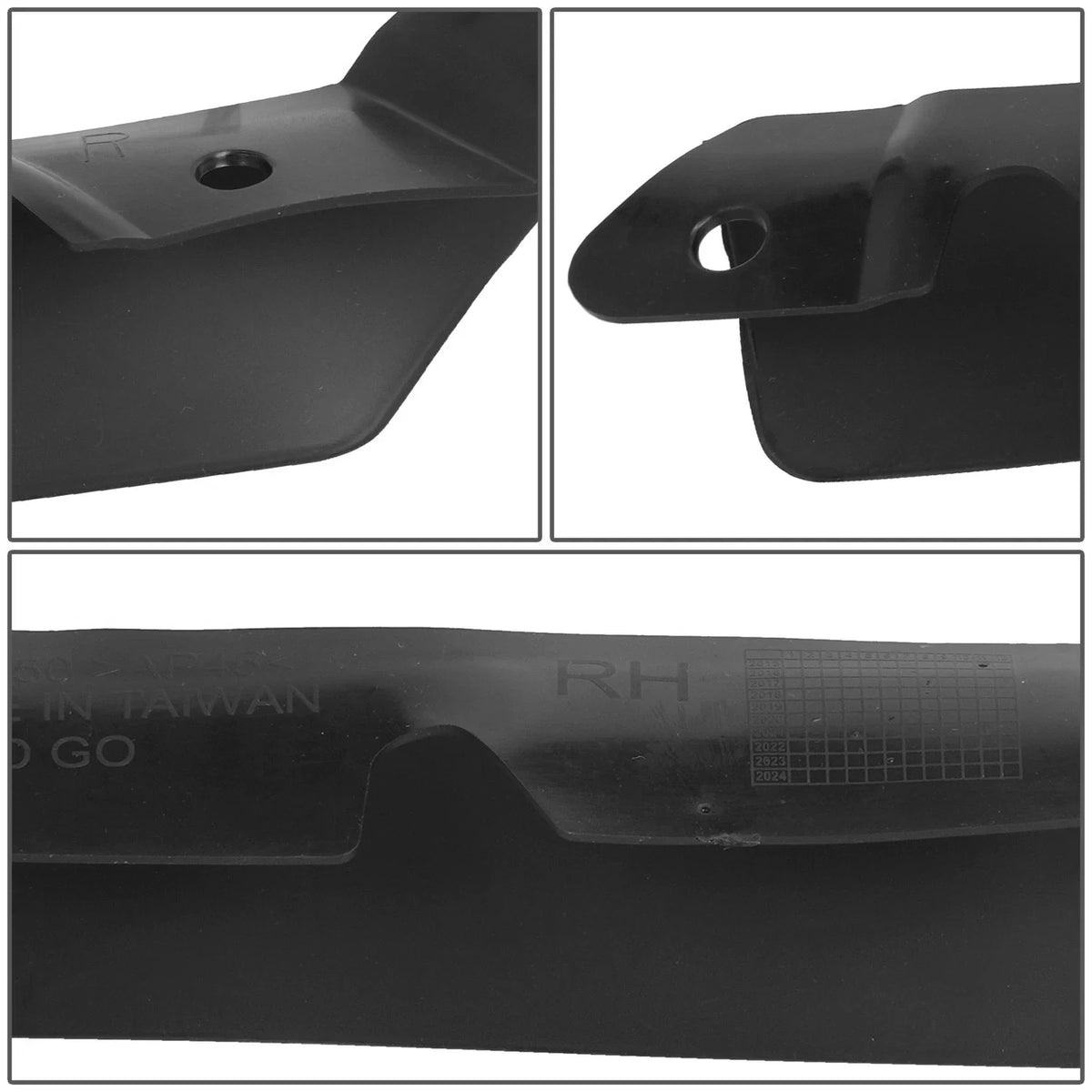 Front Right Lower Fog Light Cover Seal for BMW 228I 230I M235I M240I (2015–2021)