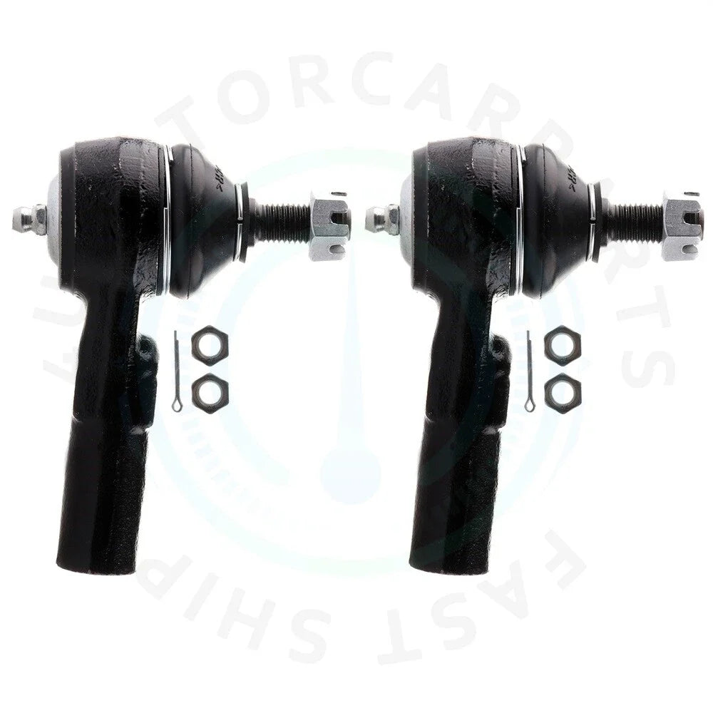 2X Front Outer Tie Rod End for Mercury Topaz Ford Tempo (1984–1990)