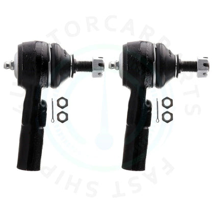 2X Front Outer Tie Rod End for Mercury Topaz Ford Tempo (1984–1990)