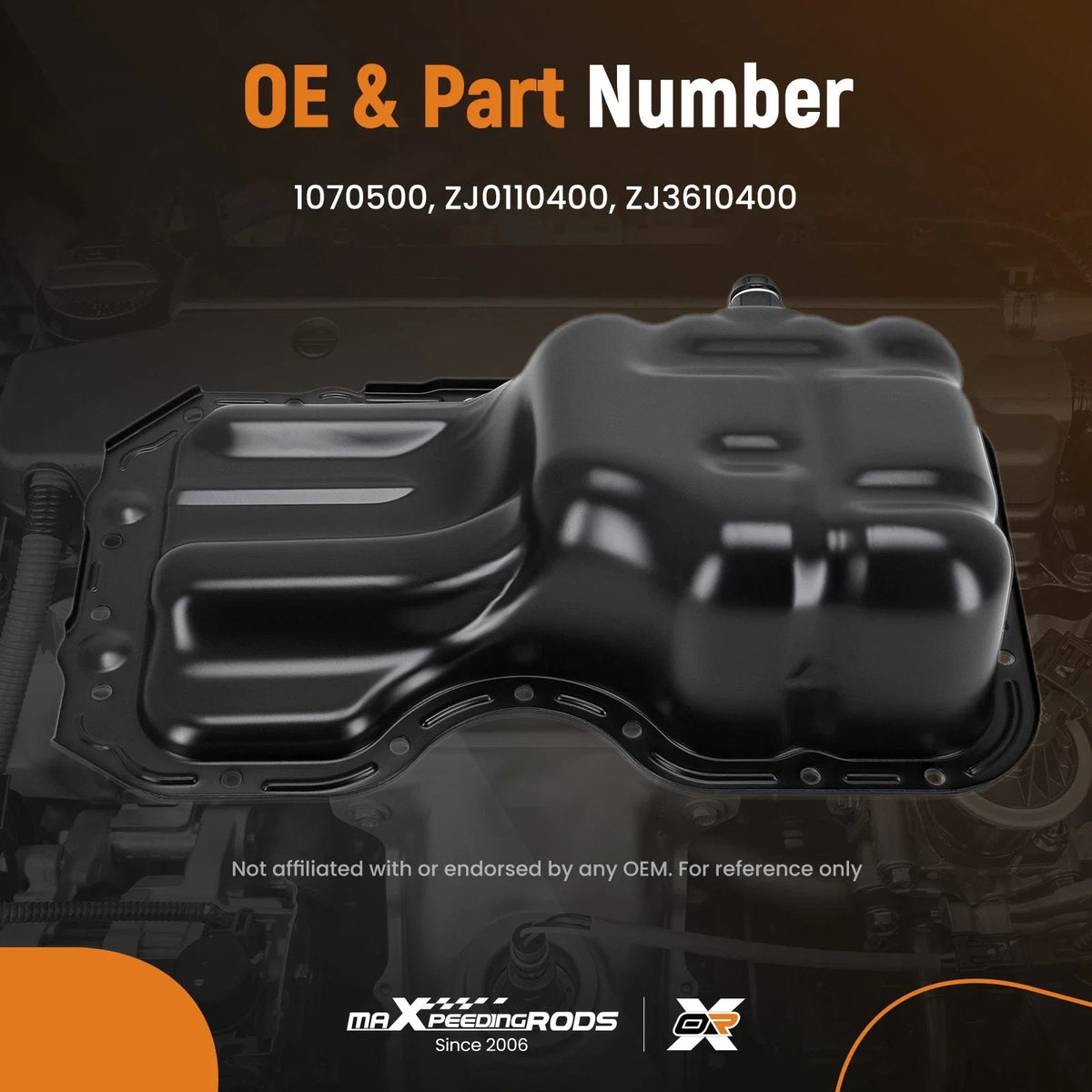 Engine Oil Sump for Mazda 3 Hatchback (2003–2014)