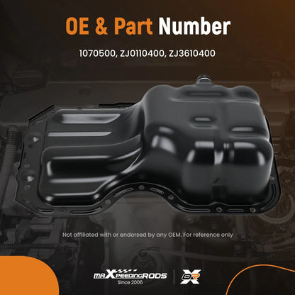 Engine Oil Sump for Mazda 3 Hatchback (2003–2014)