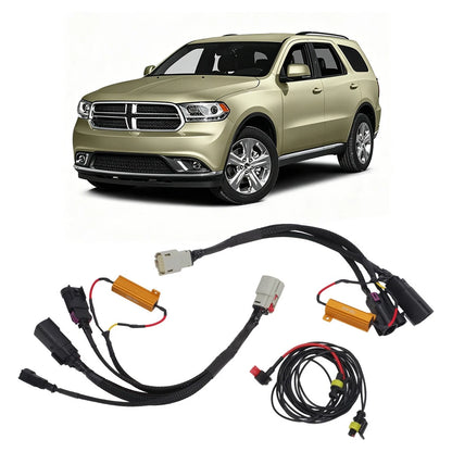 Headlight Conversion Harness for Dodge Durango (2014–2021) 68433782AD