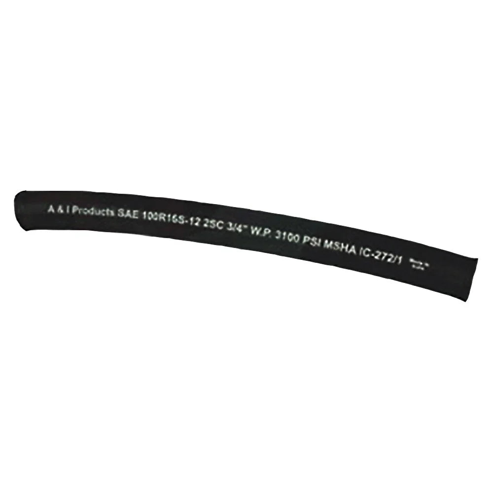 2 Wire 3/4" Compact Hydraulic Hose for Pix P100R16-12X50 (50 ft.)
