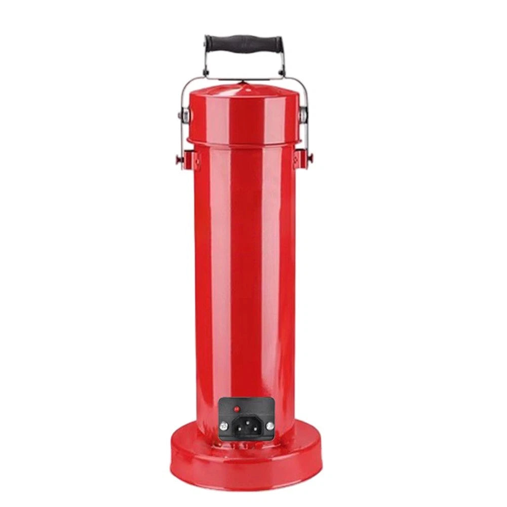 Welding Rod Storage for Jobsite Equipment - Moisture Protection Aluminum