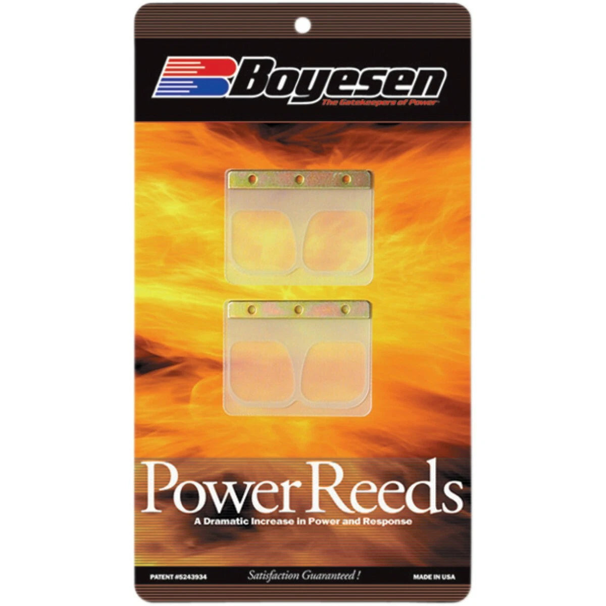 Power Reeds for