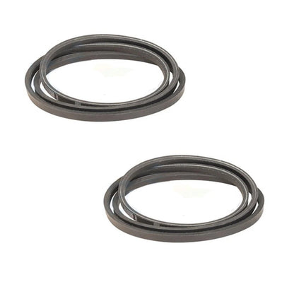 2X Traction Drive Belts for Deere Zero-Turn Z985R Z945M Z965R