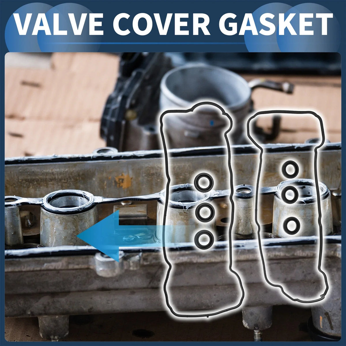 Valve Cover Gasket Set for Toyota Camry (1994–2003) VS50471R