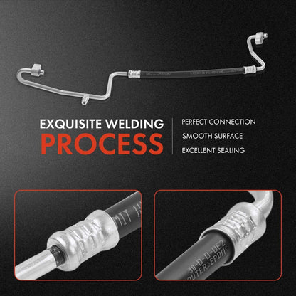 A/C Hose Discharge Line for Chevrolet Colorado, GMC Canyon (2004–2012)
