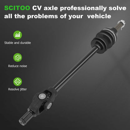 CV Joint Axle for Polaris Ranger 500 6x6 (2004) 1380230