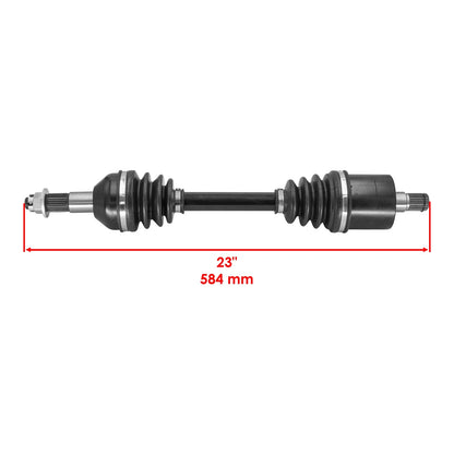 Celox Rear Right CV Joint Axle for Can-Am Outlander 650 (2019–2022) AX453 - AA, 705502711