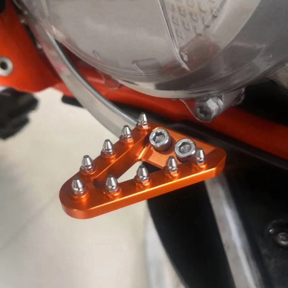 CNC Brake Pedal Tip Step Plate for Husqvarna TE FX FC FE 250 350 450 501 (2017–2025)