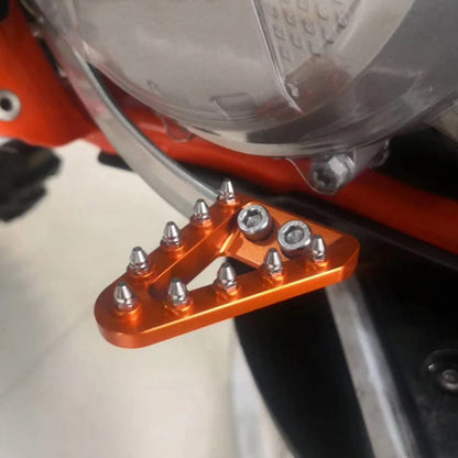 CNC Brake Pedal Tip Step Plate for Husqvarna TE FX FC FE 250 350 450 501 (2017–2025)