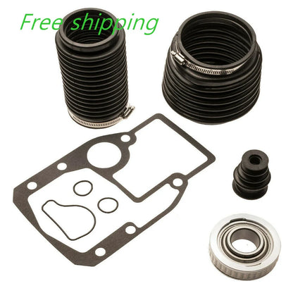 U-Joint Exhaust Gimbal Bearing Bellows Kit for Volvo Penta SX/OMC Cobra (1986–1993)