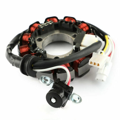 Stator Coil Magneto for Yamaha TT-R 110 (2008–2025) 5B6-H1410-00, 5B6-H1410-01