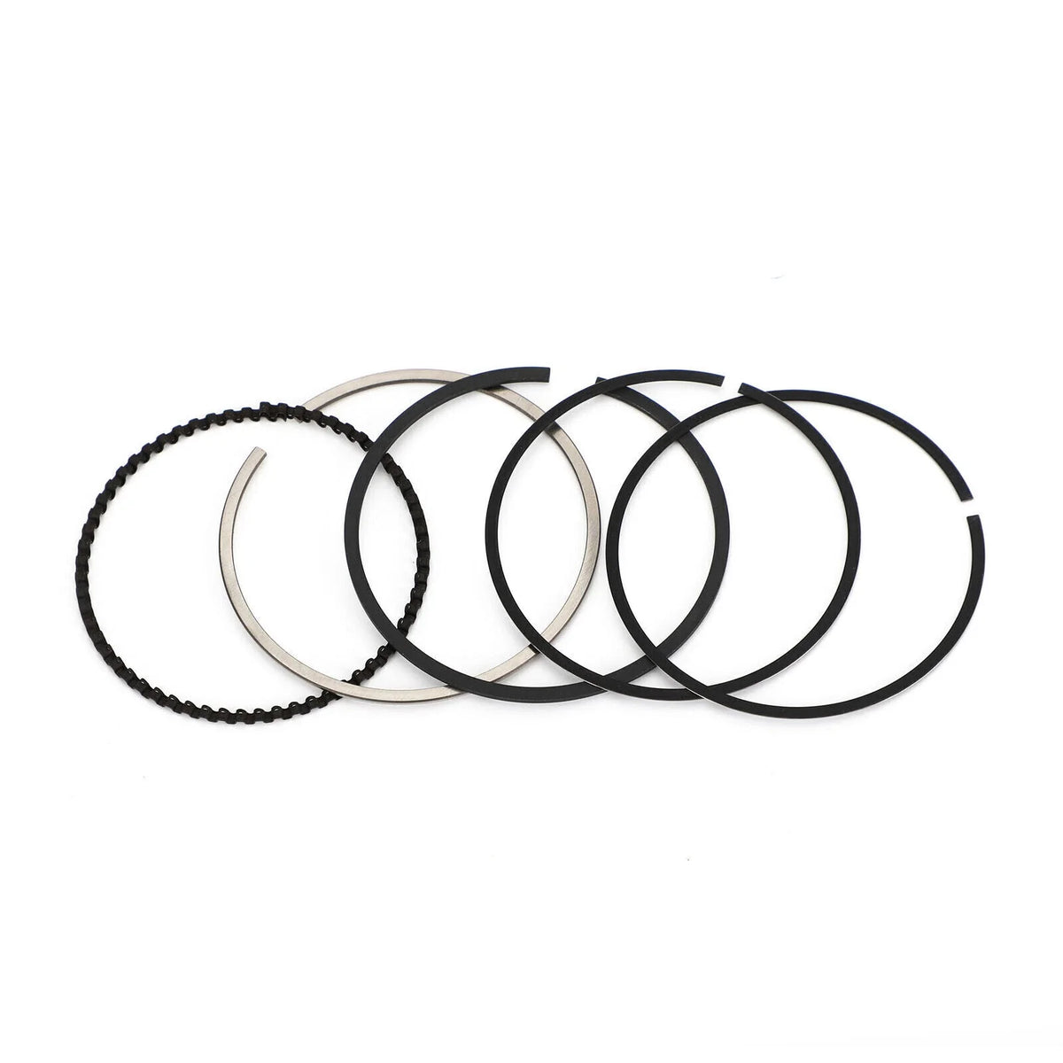 Piston Ring Pin Clip Kit +1.00 53.4mm for Yamaha BWS Zuma Cygnus X 125 (2004–2020)