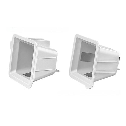 Set of 2 Charging Contact Pads for Roborock F25 Series Vacuum Cleaner