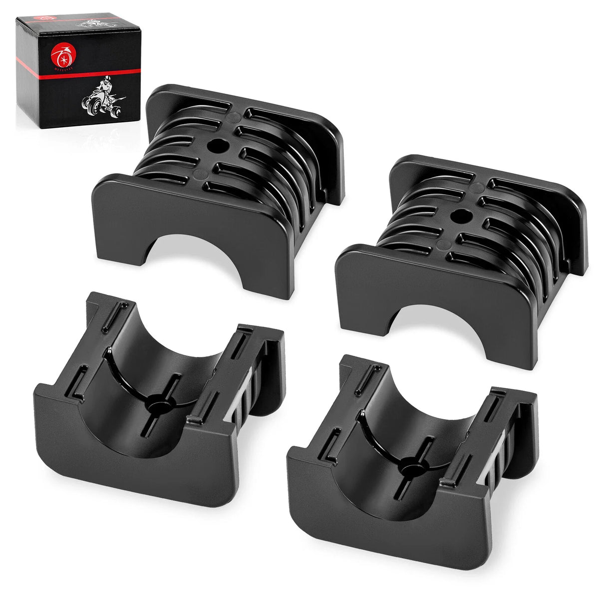 Front Stabilizer Sway Bar Bushing for Polaris RZR 1000 XP 4 S S4 (2014–2023)