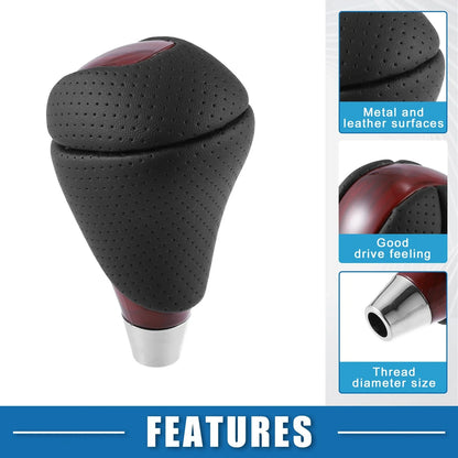 Gear Shift Knob for Lexus ES300h ES350 GS300 GS350 (2013–2021) Black Red