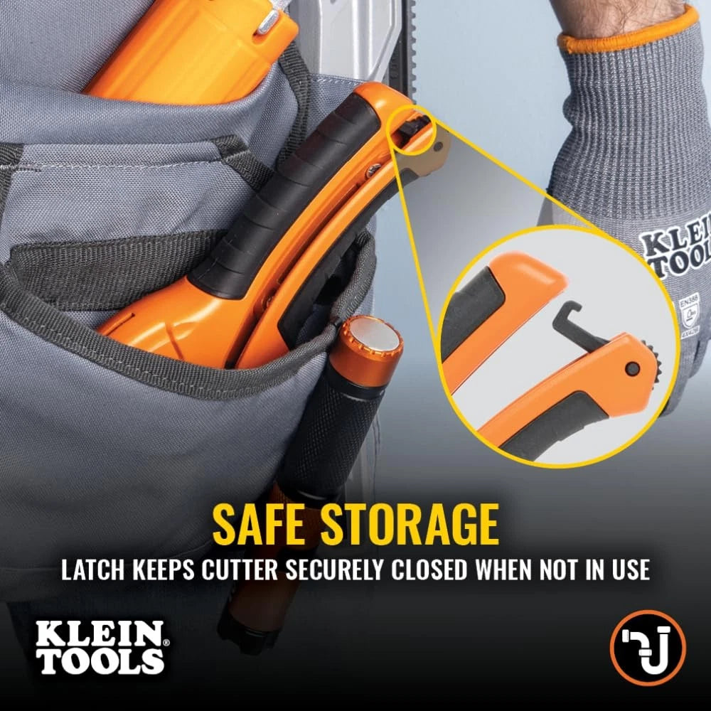 Ratcheting PVC Pipe Cutter for Klein Tools (1-1/4 Inch I.D.)