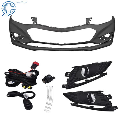 Front Bumper Cover for Chevy Cruze LS Sedan (2016–2018)