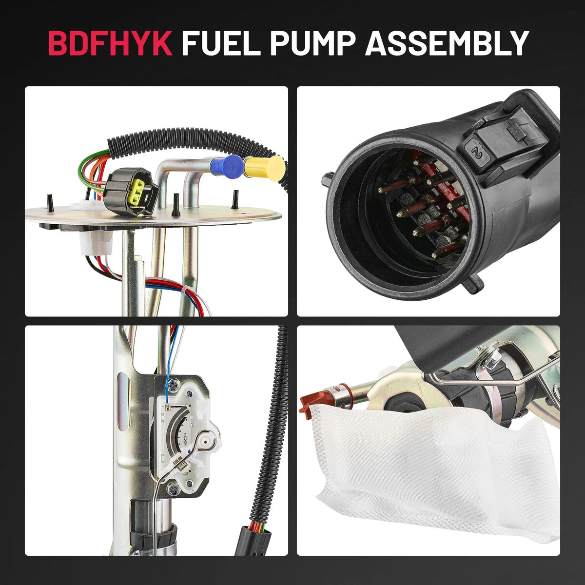 High Performance Fuel Pump Assembly for Ford Explorer 1997-1998 E2266S