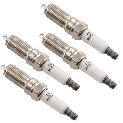 4PCS Spark Plugs for Buick Regal Sportback TourX (2018–2020) L4 2.0L