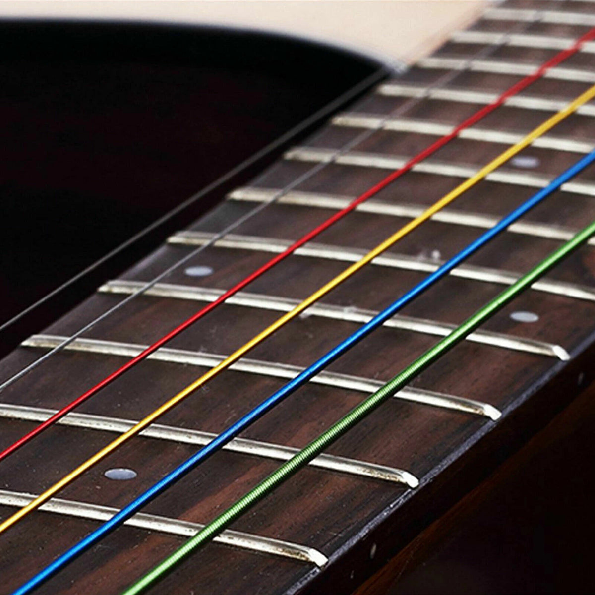 3 Sets of 6 Steel Guitar Strings for Electric Acoustic Guitar