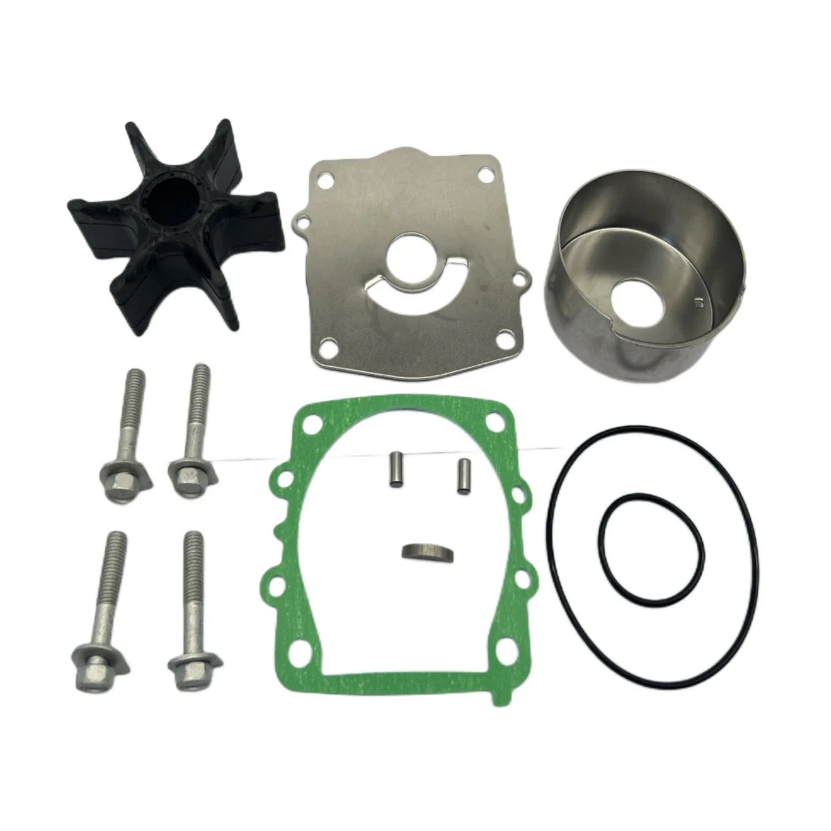 Water Pump Impeller Kit for Yamaha 150-250 hp (6G5-W0078-A1-00, 18-3311)
