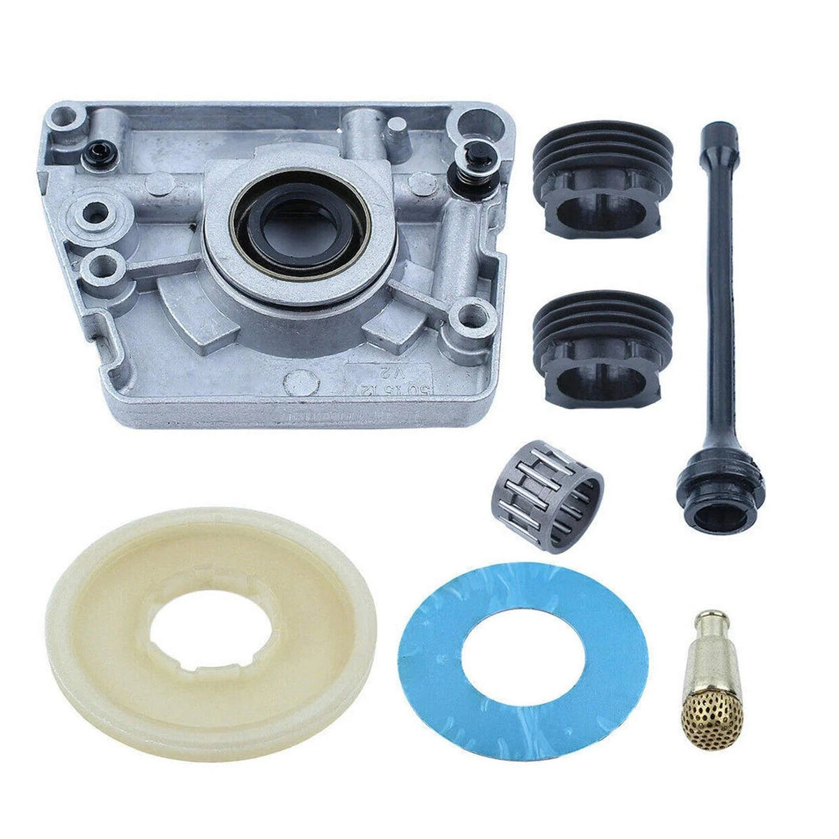 Oil Pump & Drive Gear Kit for Husqvarna 61 66 266XP 268XP (Chainsaw)