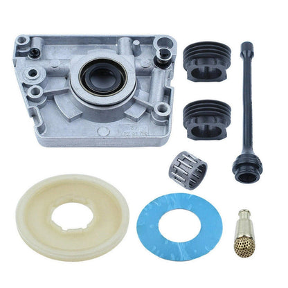 Oil Pump & Drive Gear Kit for Husqvarna 61 66 266XP 268XP (Chainsaw)
