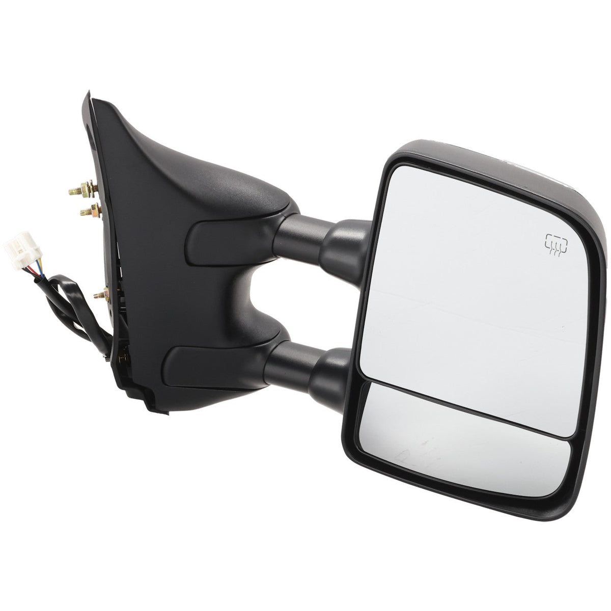 Passenger Side Mirror for Nissan Titan (2004–2005) Heated Chrome