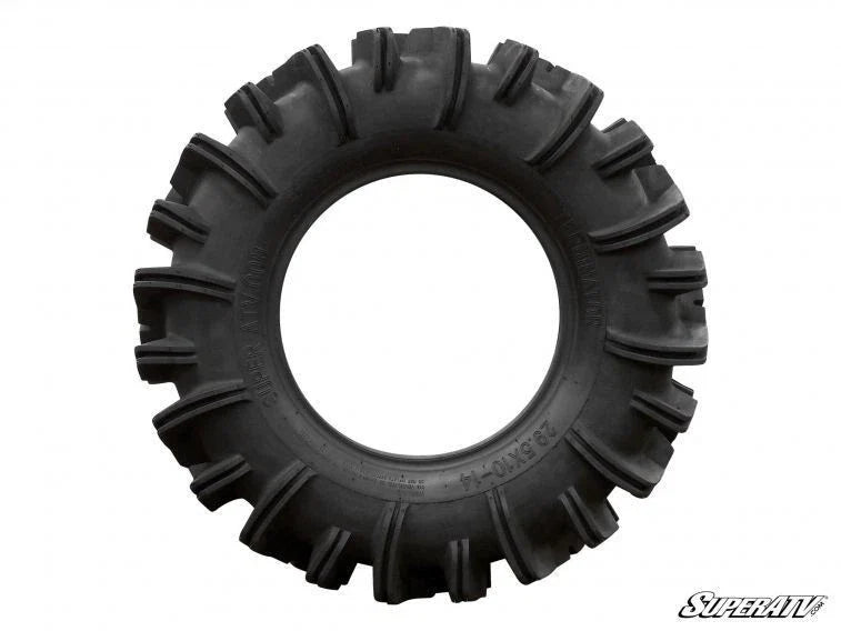 28x10-14 SuperATV Terminator Mud Tires for UTV/ATV