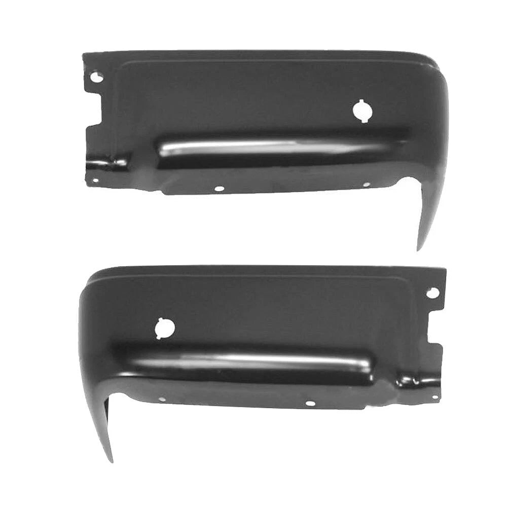Set of 2 Rear Bumper End Caps for Ford F150 (2009–2014) BCK11583K