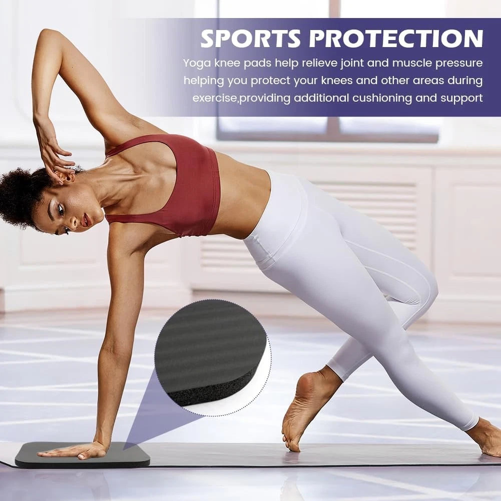 Yoga Knee Pad for Pain Relief During Exercise (Pilates, Planks)