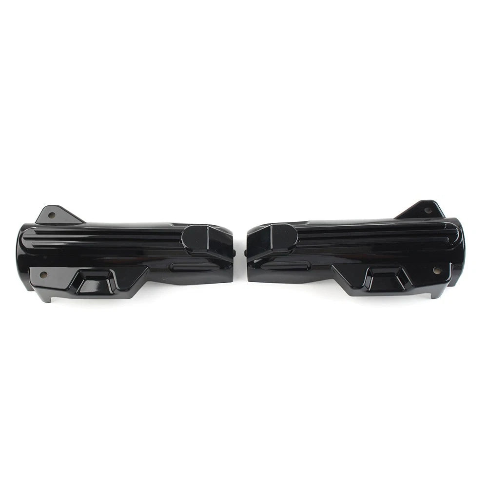 Lower Fork Covers Black for Harley Electra Glide 2014–2022