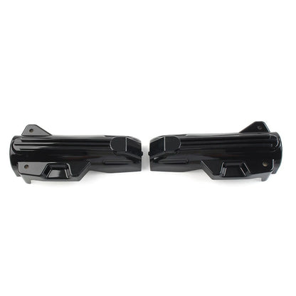 Lower Fork Covers Black for Harley Electra Glide 2014–2022