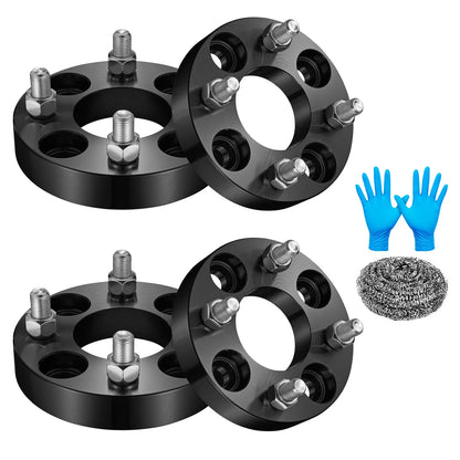Set of 4 Wheel Spacers for Golf Cart Club Car EZ GO (4x101.6, 1")