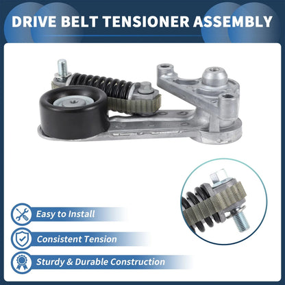 Belt Tensioner for Hyundai Sonata 2.0L L4 (2016–2020) No. 252832E650 Metal