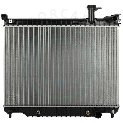Radiator for Chevrolet Trailblazer EXT GMC Envoy XL Isuzu Ascender (2003–2006)