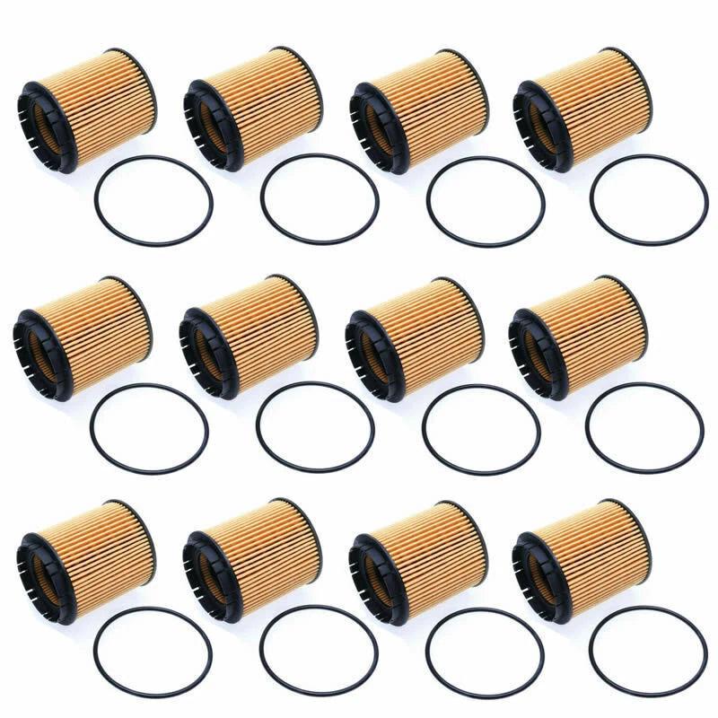 12X Oil Filter Element PF457GO for Buick Regal, Chevy Cobalt (2004–2010)