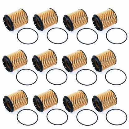 12X Oil Filter Element PF457GO for Buick Regal, Chevy Cobalt (2004–2010)