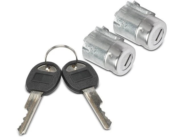 Door Lock Cylinder Set for Chevrolet K3500 (1988–1994) APR 12886CDSQ