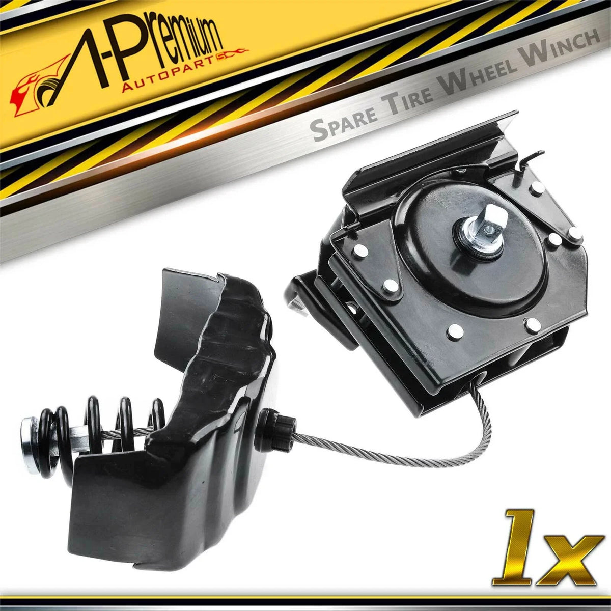 Spare Tire Winch Carrier for Chevrolet Express GMC Savana (2003–2023)
