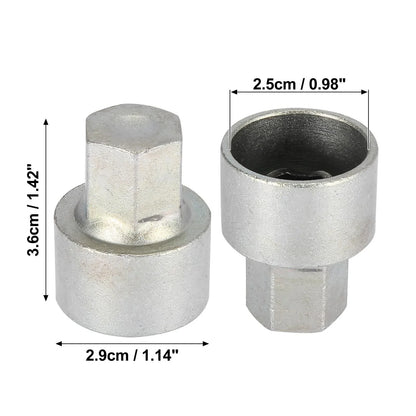 Wheel Lock Lug Nut Anti Theft Removal Key for BMW 3, 5 & 7 Series