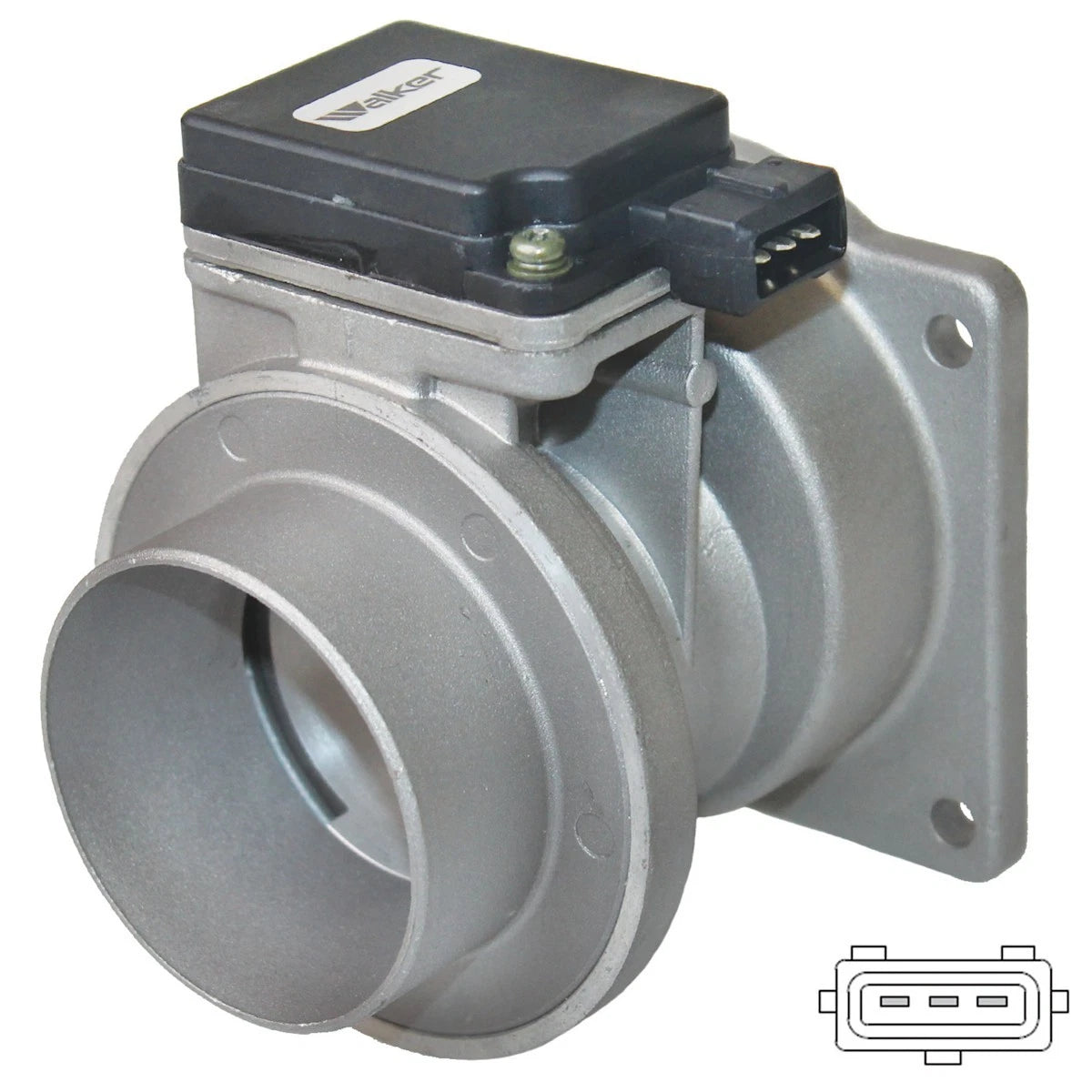 Mass Air Flow Sensor for Nissan Stanza 240SX (1989–1992) 245-1529, AF10204