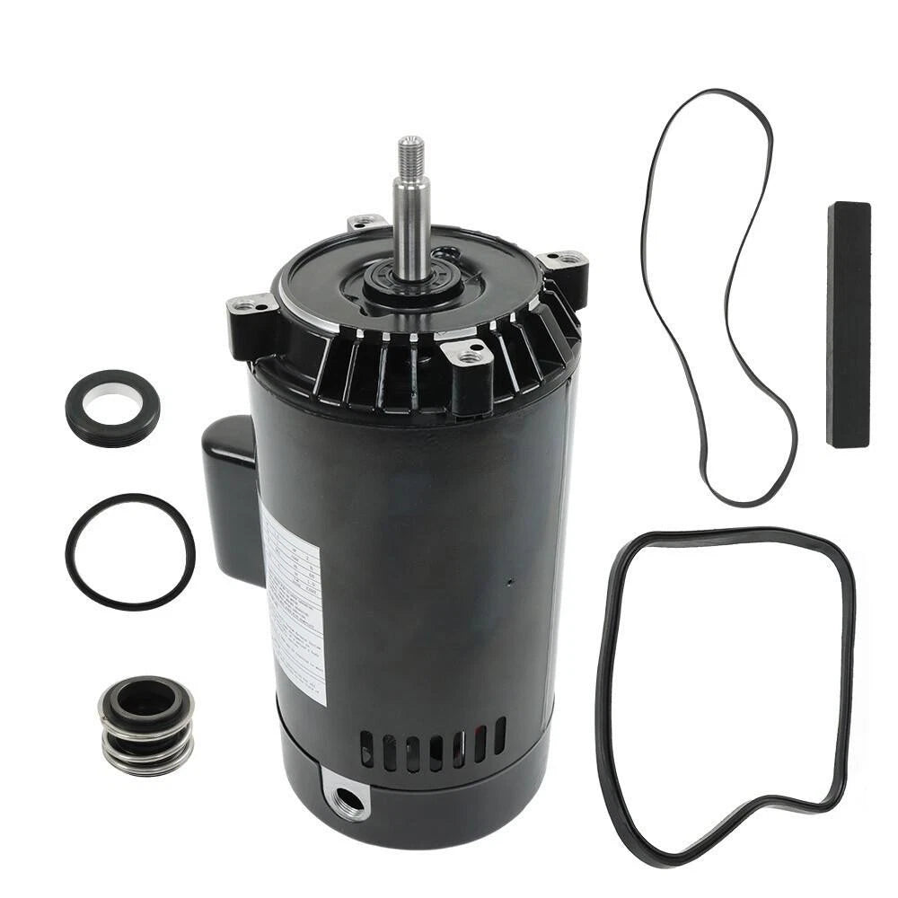 Swimming Pool Pump Motor and Seal Kit for Super Pump (SP2615X20, UST1202)
