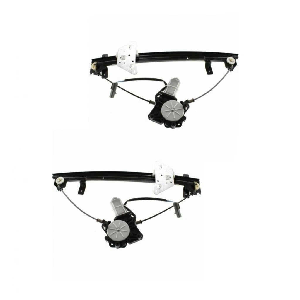 Power Window Regulator & Motor Assembly Pair for Dodge Durango (1999–2001) - MLX-PAIR-SHE329-911L-CL360A50, CH1550104